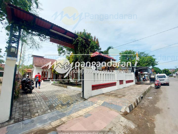  Tampilan depan Nusawiru guest house 2 Pangandaran